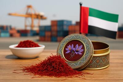  استقبال جهانی از زعفران و گیاهان دارویی ایران در دبی