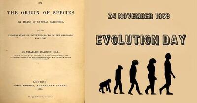  ۲۴ نوامبر روز تکامل است