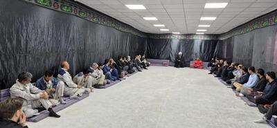  شلمچه معطر به عطر فاطمی؛ آیین سوگواری حضرت زهرا(س) در مدیریت توسعه برگزار شد