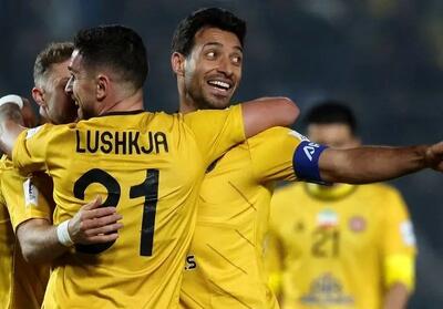  تراکتور با یک گل نیمه اول را از نسف قارشی برد