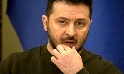  احتمال سفر زلنسکی به واشنگتن