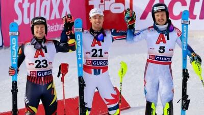  اسکی آلپاین – طوفان تکنیک در گورگل