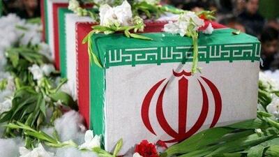  فیلم/مراسم تشییع پیکر شهدای گمنام دفاع مقدس در تهران