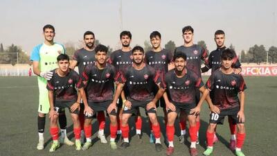  برد خارج از خانه جوانان پرسپولیس