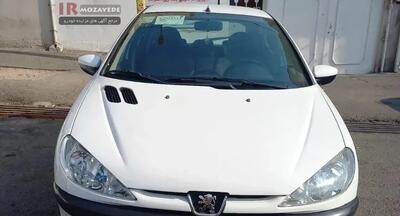  نام نویسی حراج حضوری  300/000/000 تومانی پژو 206 اتومات 89 (مصادره ای دولت)