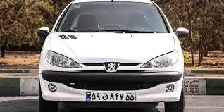  مزایده یک دستگاه  پژو 206  رنگ : نقره ای  مدل : 86