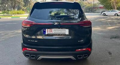  حراج تا 600 میلیون زیر قیمت بازار خودرو کی ام سی K7  رنگ : مشکی  مدل : 1401 (دولتی)