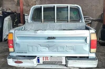  فرصت آخر حراجی 140 دستگاه ماشین الات کارکرده (ارتش) شامل : انواع وانت نیسان و مزدا ، پژو 405 و تویوتا