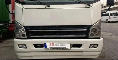  حراج یکدستگاه کامیون فوتون ٦ تن ( بدون اتاق ) مدل ۱۳۹۵ یک شرکت بازرگانی