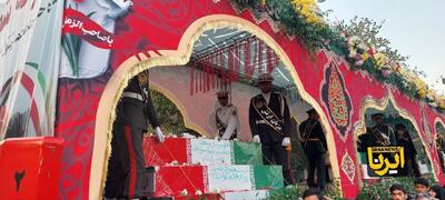  آیین تشییع پیکر مطهر یکصد لاله‌ زهرایی در تهران آغاز شد +فیلم