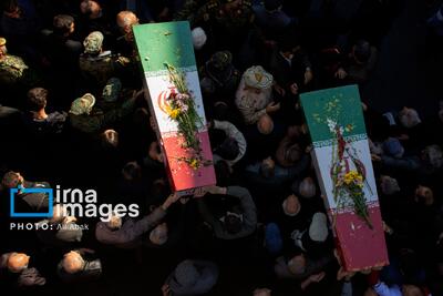  تشییع پیکر ۲۰۰ شهید گمنام در سراسر کشور
