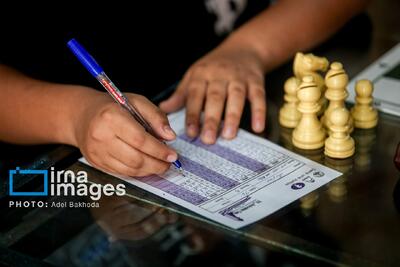  مسابقات شطرنج آسیا؛ صدرنشینی هفت‌ نوجوان ایرانی با سه برد پیاپی