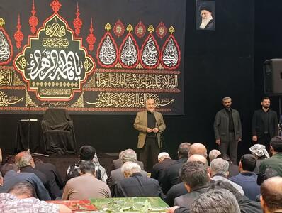  استاندار: مردم خوزستان بر پیمان دفاع از آرمان‌های انقلاب و حریم ولایت استوارند