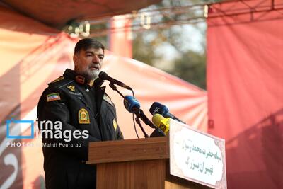  سردار رادان: شهدای گمنام در عین بی نشانی نماد هویت، پایمردی و مقاومت هستند