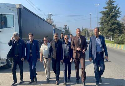  مدیرکل راهداری گیلان: عبور ومرور در پل مرزی آستارا تسهیل می‌شود