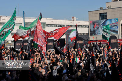  اجتماع باشکوه فاطمیون در مشهد برگزار شد