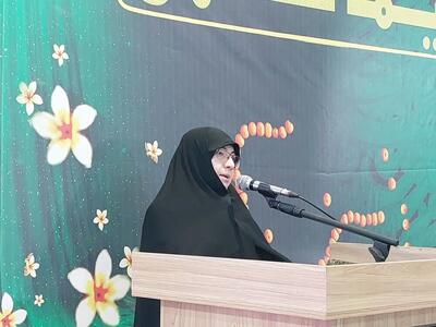  مسئول بسیج جامعه زنان کشور: در منظومه فکری حضرت زهرا(س)، زن یک عنصر تنها و در حاشیه نیست