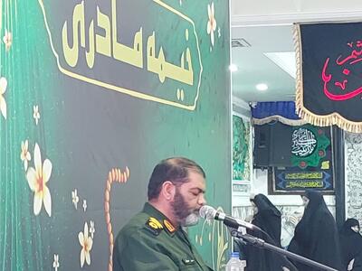  معاون سازمان بسیج مستضعفین: اتحاد مقدس مشکلات را حل و بازدارندگی ایجاد می‌کند