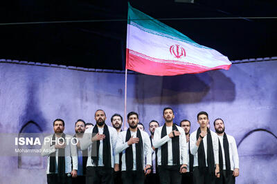  نوانمایش پولاد پارسی - اراک