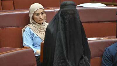  محکومیت گسترده نمایش توهین آمیز و اسلام ستیزانه سناتور استرالیایی در سنا