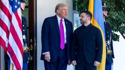  احتمال سفر زلنسکی به واشنگتن
