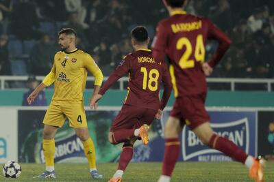  آمار دیدار نسف-تراکتور از نگاه AFC