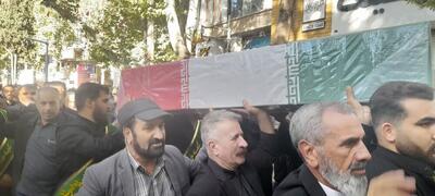  فرمانده سپاه لرستان: حضور نوجوانان در تشییع پیکر شهدای گمنام نشان از تداوم فرهنگ ایثار در نسل جدید دارد