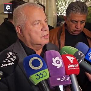  علی پروین: به نظرم در تیم ملی کمی بازیکن‌سالاری وجود دارد