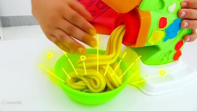  ولاد و نیکی-چالش نودل رنگارنگ -کارتون ولاد ونیکی جدید-برنامه کودک ولادو نیکی