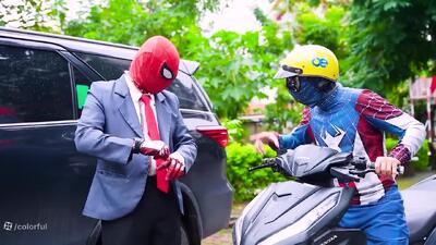  نبرد مرد عنکبوتی و اسپایدرمن ،مرد عنکبوتی نبرد خونین جدید spiderman -مرد عنکبوتی