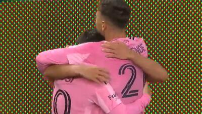  گل دوم اینتر میامی به سینسیناتی (سیلوتی با پاس مسی)