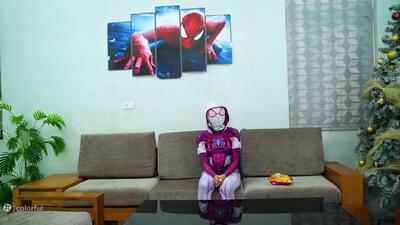  نبرد مرد عنکبوتی و اسپایدرمن ، مرد عنکبوتی نبرد جدید spiderman : مرد عنکبوتی.