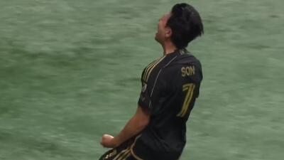  گل دوم لس آنجلس اف سی به ونکوور وایتکپز (سوپرکاشته سون هیونگ مین)