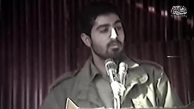  فیلم منتشرنشده سخنرانی شهید قاسم سلیمانی در ایام فاطمیه دوران دفاع مقدس