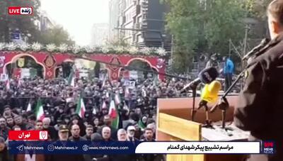  سردار رادان: قدرت ایران در پیروی از رهبری است