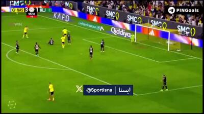  سوپرگل کریستیانو رونالدو در ۴۰ سالگی با قیچی برگردون برابر الخلیج!