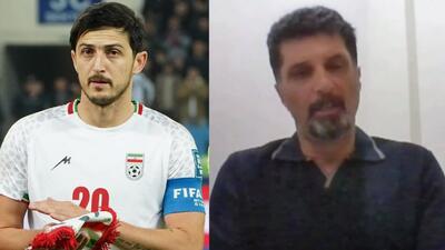  انتقاد مجتبی حسینی از سردار آزمون: ۸ کیلو اضافه وزن داری!