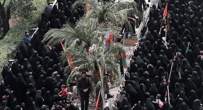  پیکرهای مطهر ۱۰۰ شهید گمنام در تهران تشییع شد | جهان نیوز