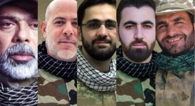  اسامی شهدای حزب‌الله در حمله رژیم صهیونیستی به بیروت | جهان نیوز