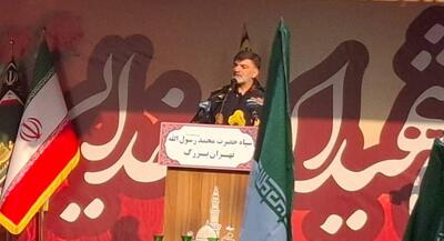  سردار رادان: روحیه ایثار و شهادت ستون فقرات امنیت است | جهان نیوز