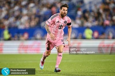  شاهکار جدید مسی در MLS با یک گل و سه پاس گل+ویدیو