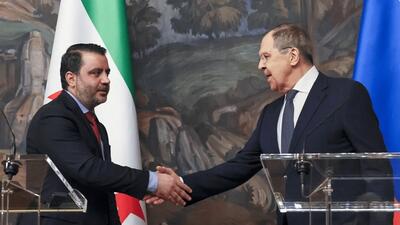  وزیر خارجه سوریه: به مسکو گفتیم سقوط بشار اسد به معنای خروج روسیه نیست