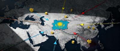  قزاقستان و پیمان ابراهیم؛ آسیای مرکزی در کانون رقابت‌های جهانی