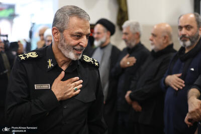  قدردانی سرلشکر موسوی از حضور مردم در تشییع ۳۰۰ شهید گمنام + متن پیام