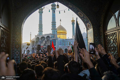  عزاداری روز شهادت حضرت زهرا (س) در قم