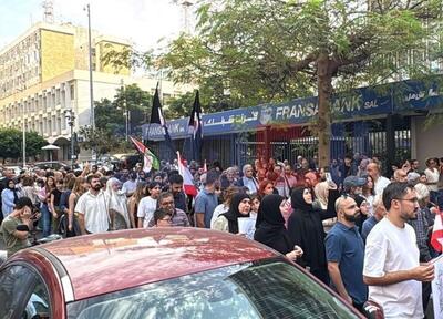  بیروت پایتخت مقاومت است
