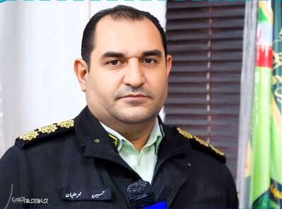  سرهنگ حسین مهرعلیان فرمانده انتظامی شهرستان اسلامشهر شد