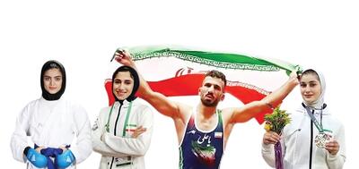  المپیکی‌ها روی دور مدال‌آوری