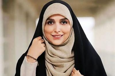  تیپ مژده لواسانی با ترکیبی از رنگ های پاییزی