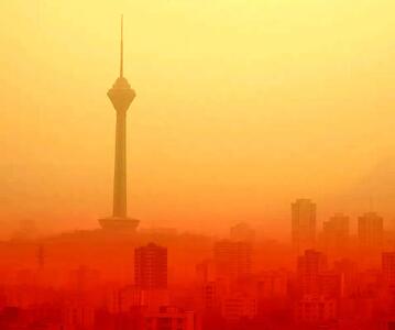  تهران چهارمین شهر آلوده جهان شد/ شاخص آلودگی هوای تهران به بالای ۲۰۰ رسید